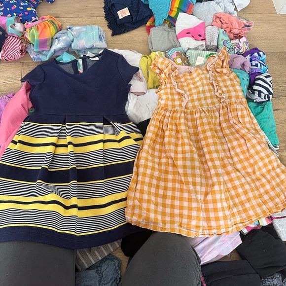 80+ items of girls clothes size 5-7! Already packed up and ready to ship! - Picture 7 of 8